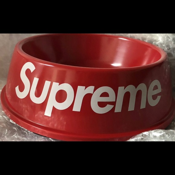 supreme dog bowl